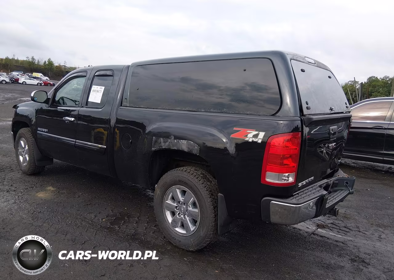 2013 GMC Sierra 1500 Sle VIN:1GTR2VE7XDZ248276 - 3