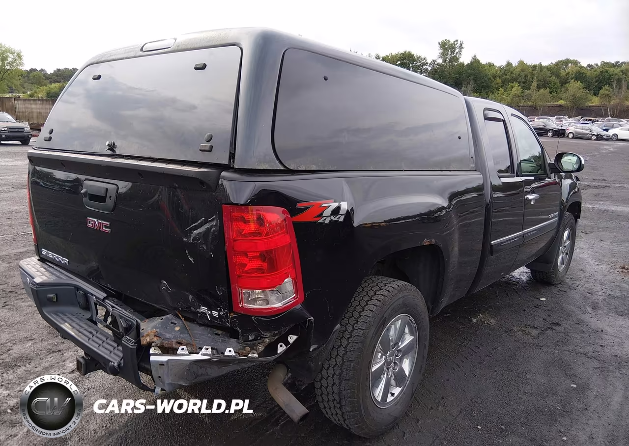 2013 GMC Sierra 1500 Sle VIN:1GTR2VE7XDZ248276 - 4