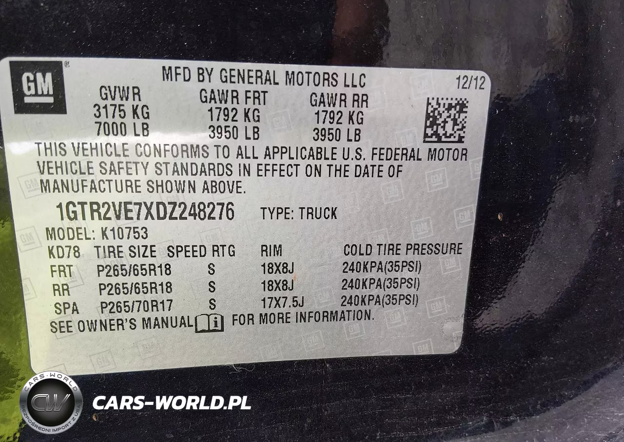 2013 GMC Sierra 1500 Sle VIN:1GTR2VE7XDZ248276 - 9