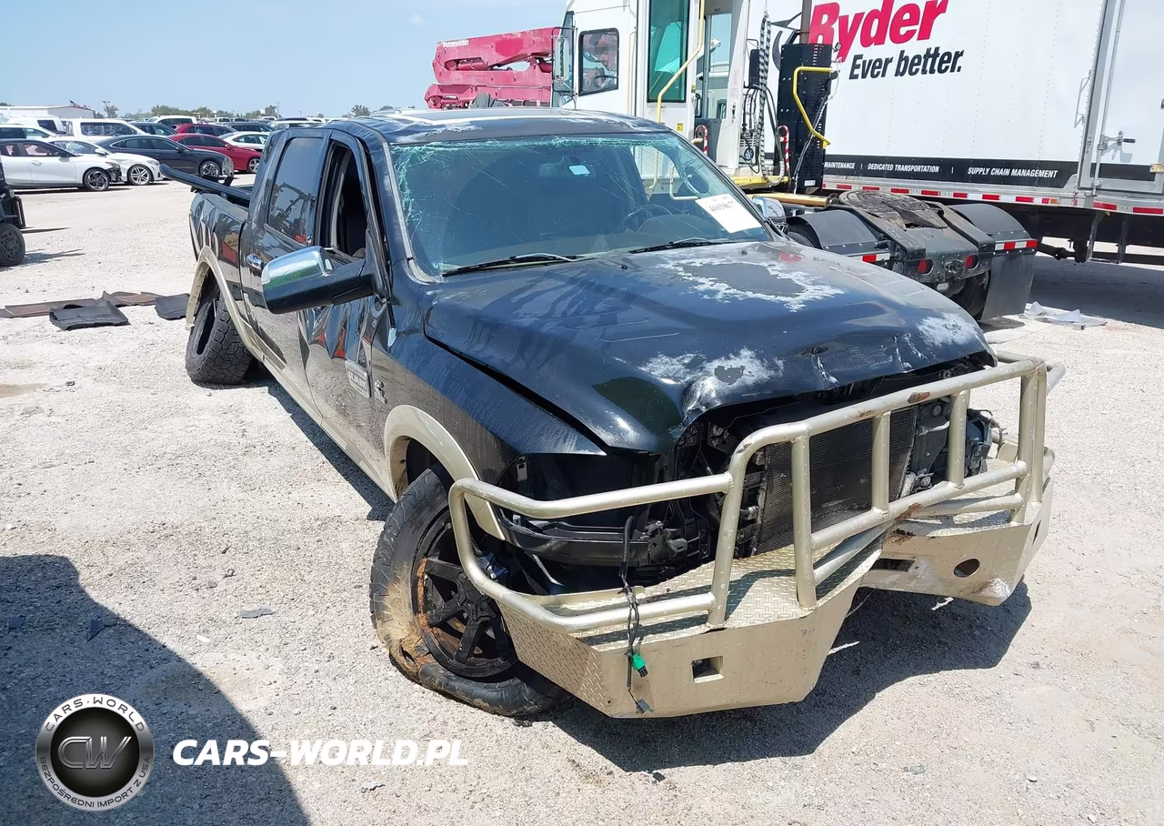 2012 Ram 3500 Laramie Longhorn VIN:3C63D3NL8CG132291 - 1