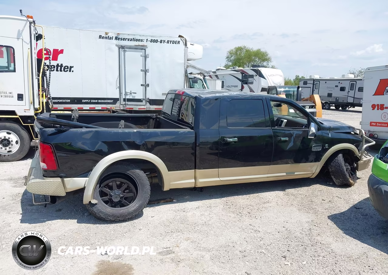 2012 Ram 3500 Laramie Longhorn VIN:3C63D3NL8CG132291 - 14