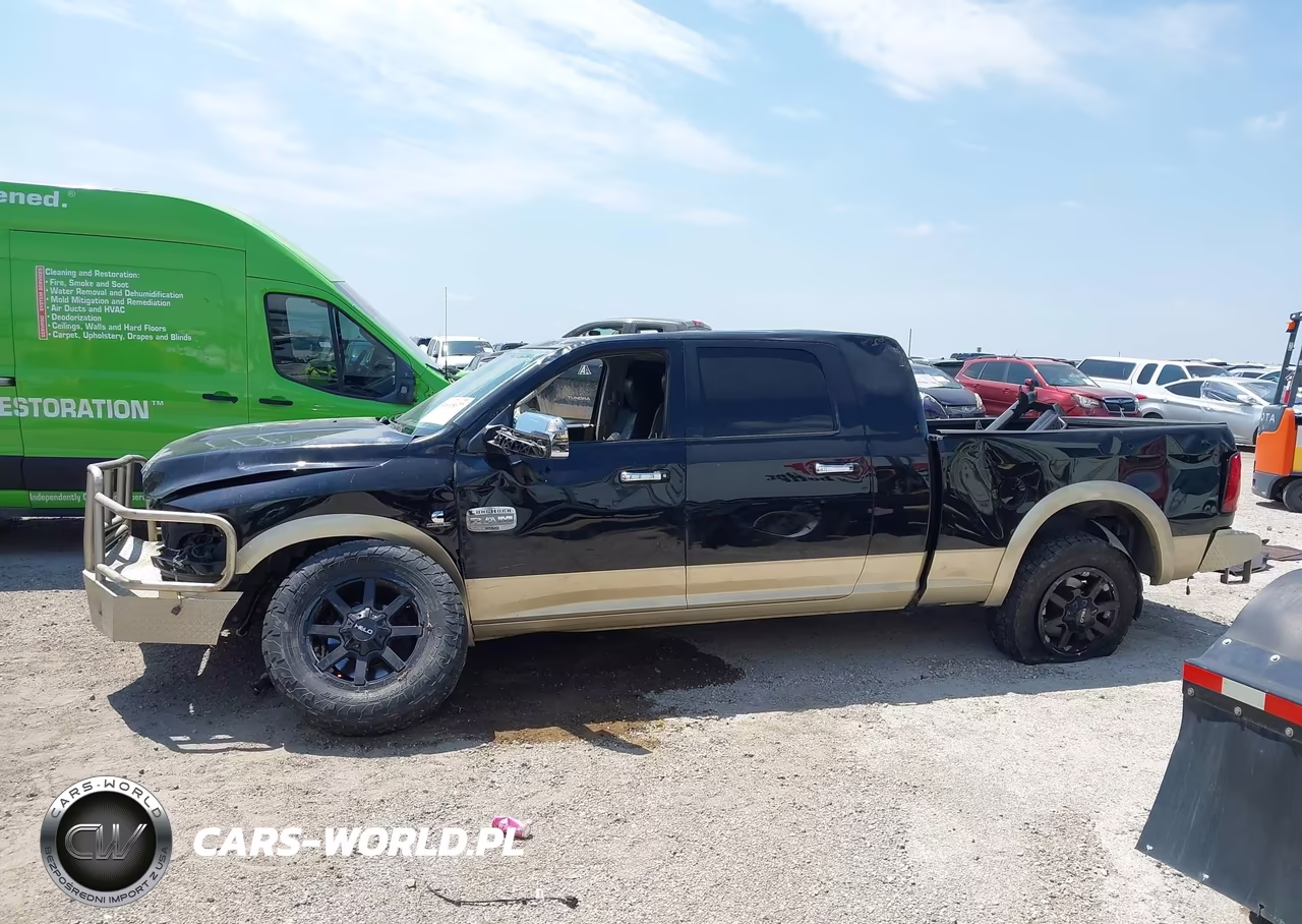 2012 Ram 3500 Laramie Longhorn VIN:3C63D3NL8CG132291 - 15