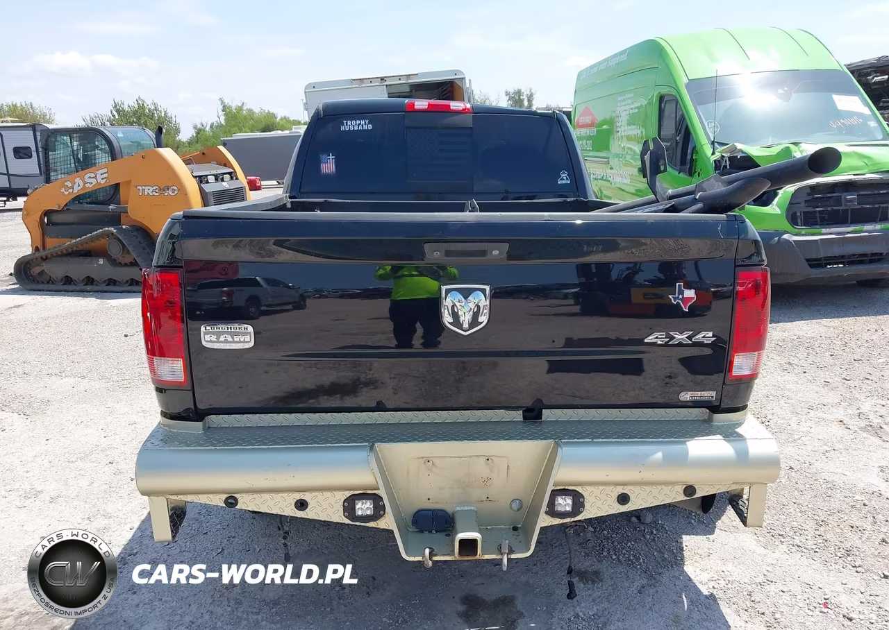 2012 Ram 3500 Laramie Longhorn VIN:3C63D3NL8CG132291 - 16