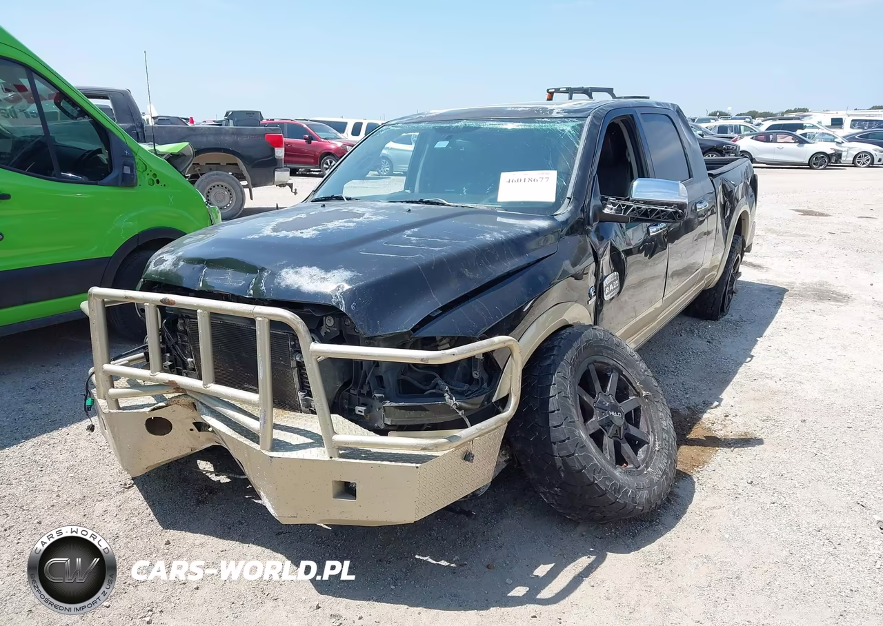 2012 Ram 3500 Laramie Longhorn VIN:3C63D3NL8CG132291 - 2