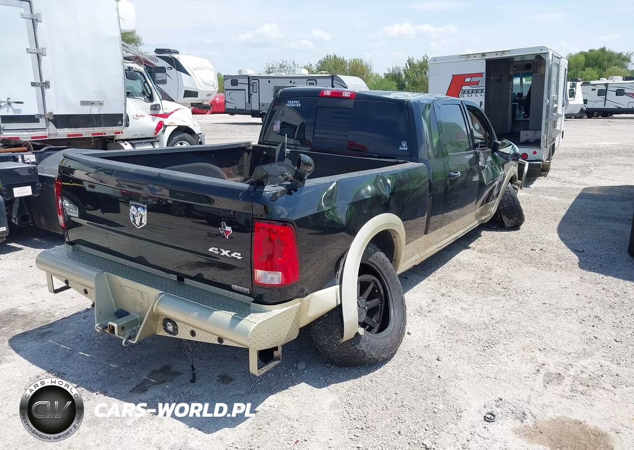 2012 Ram 3500 Laramie Longhorn VIN:3C63D3NL8CG132291 - 4