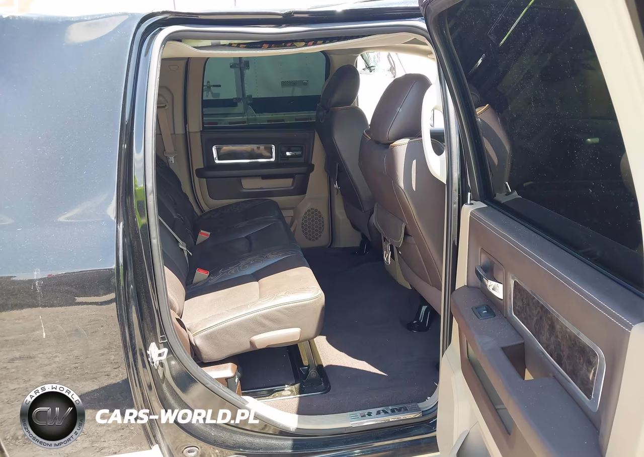 2012 Ram 3500 Laramie Longhorn VIN:3C63D3NL8CG132291 - 8