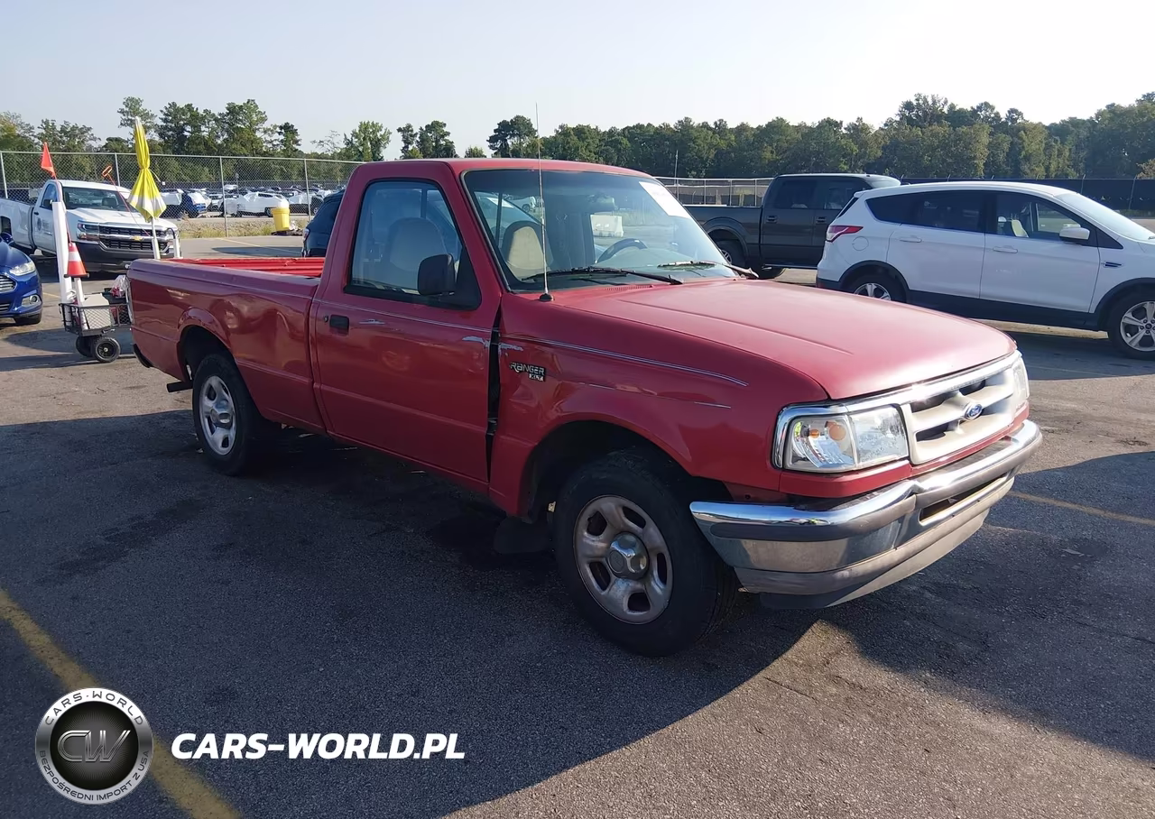 1997 Ford Ranger Splash-Xl-Xlt