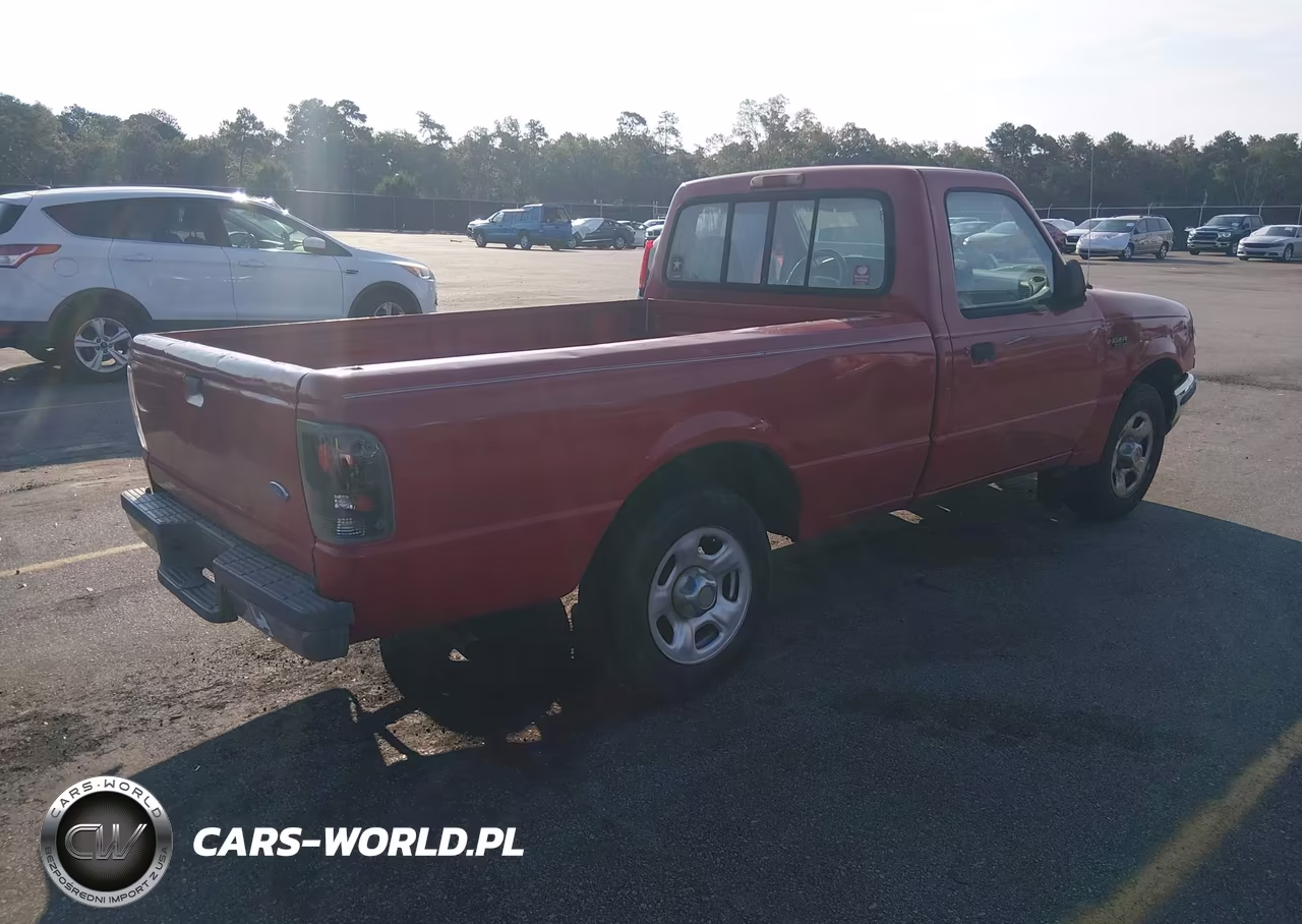 1997 Ford Ranger Splash-Xl-Xlt VIN:1FTCR10A9VTA64156 - 4