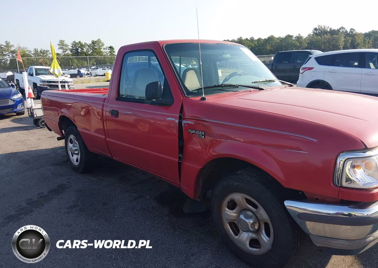 1997 Ford Ranger Splash-Xl-Xlt VIN:1FTCR10A9VTA64156 - 6