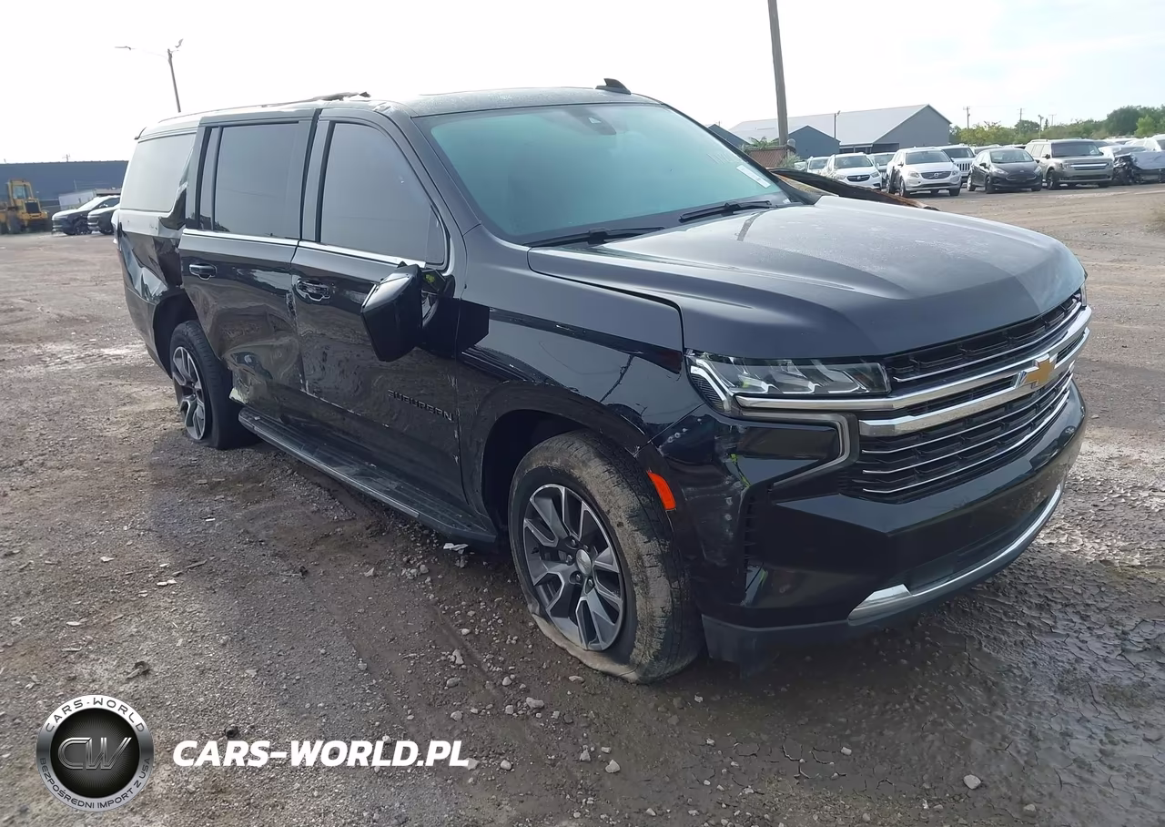 2022 Chevrolet Suburban 4Wd Lt