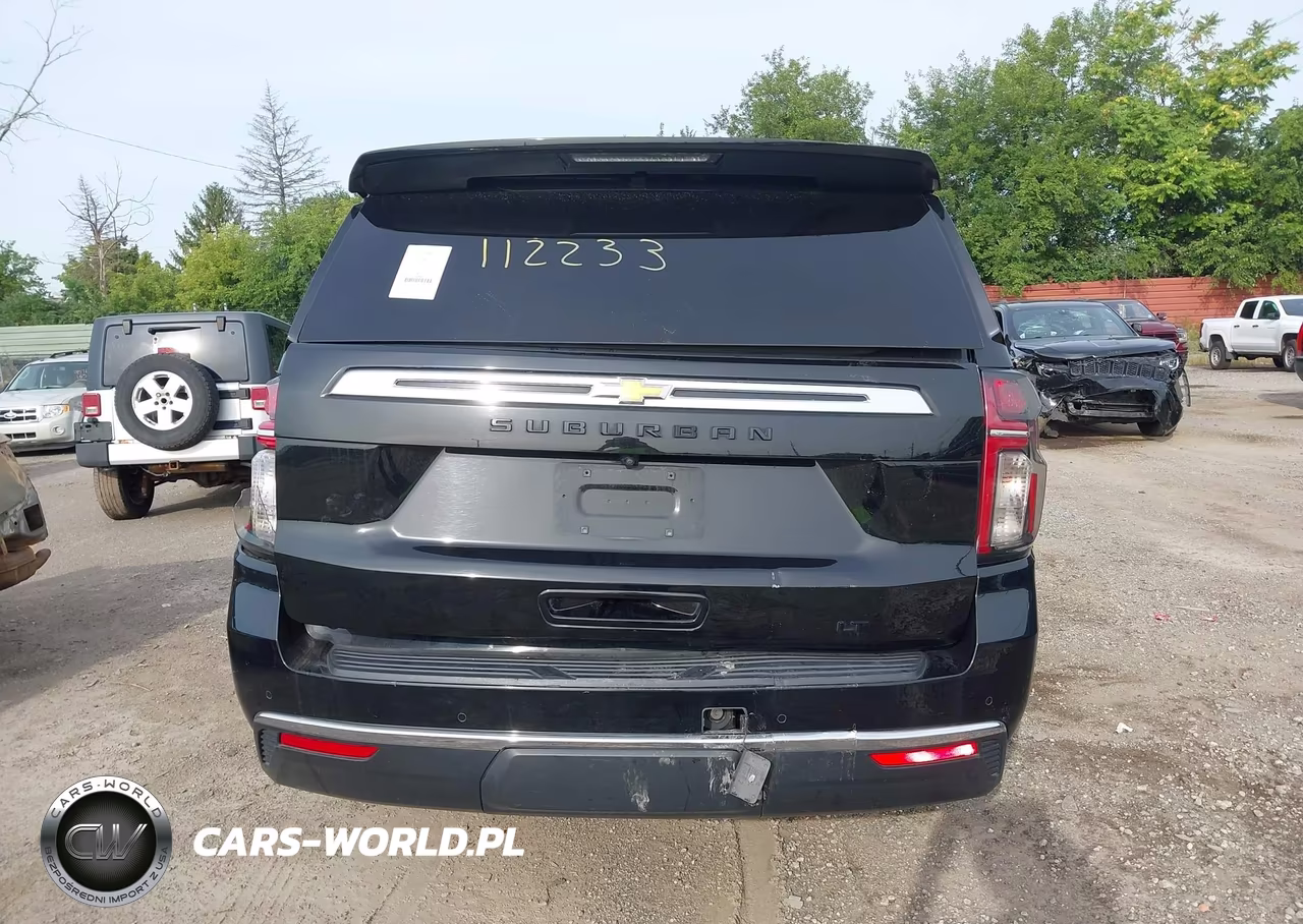 2022 Chevrolet Suburban 4Wd Lt VIN:1GNSKCKD2NR112233 - 15