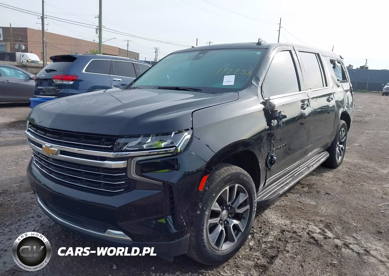 2022 Chevrolet Suburban 4Wd Lt VIN:1GNSKCKD2NR112233 - 2