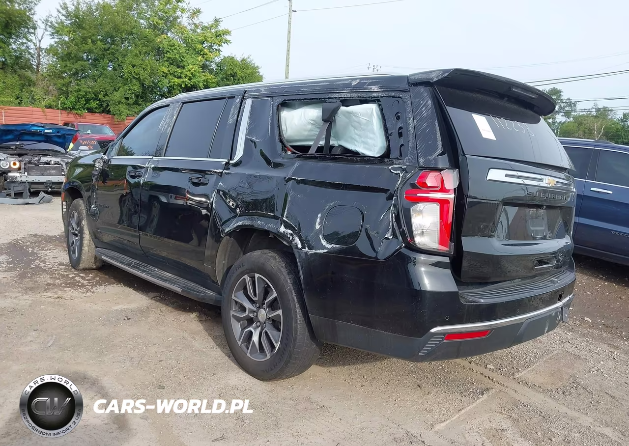 2022 Chevrolet Suburban 4Wd Lt VIN:1GNSKCKD2NR112233 - 3