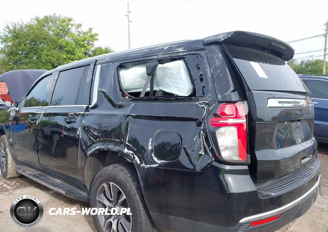 2022 Chevrolet Suburban 4Wd Lt VIN:1GNSKCKD2NR112233 - 6