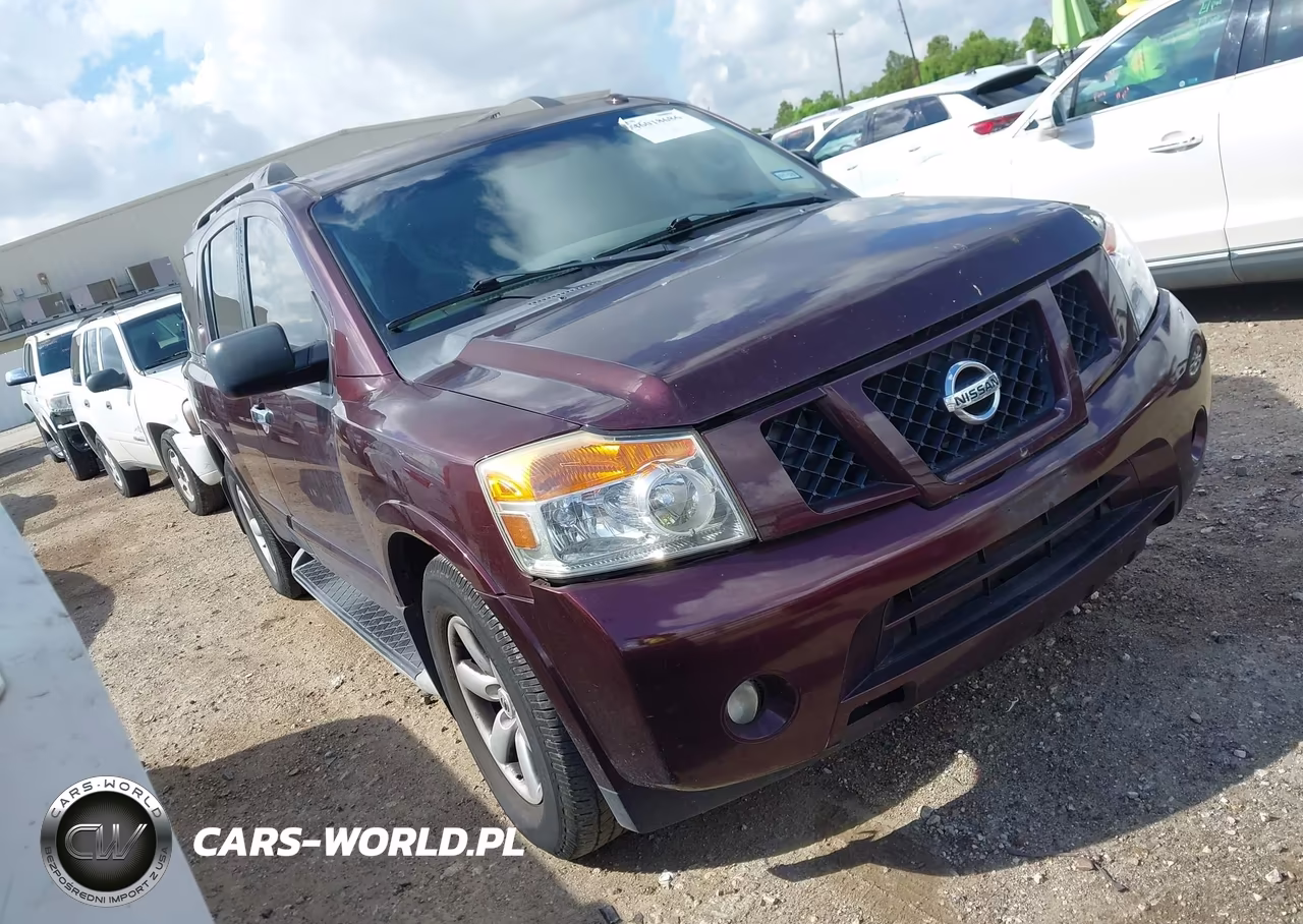 2014 Nissan Armada Sv