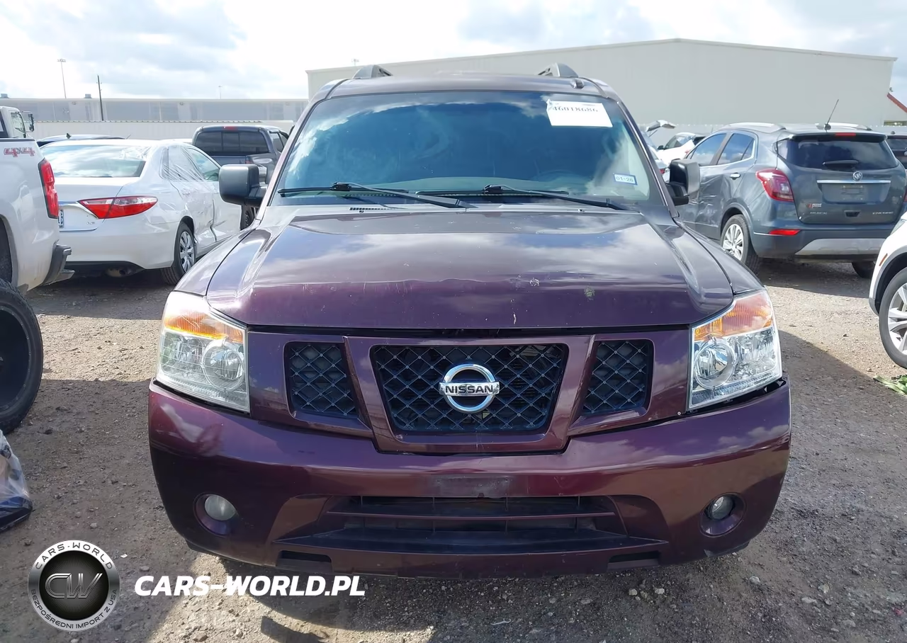 2014 Nissan Armada Sv VIN:5N1BA0ND2EN604463 - 12