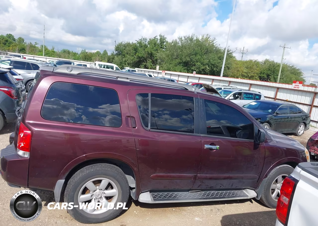 2014 Nissan Armada Sv VIN:5N1BA0ND2EN604463 - 13