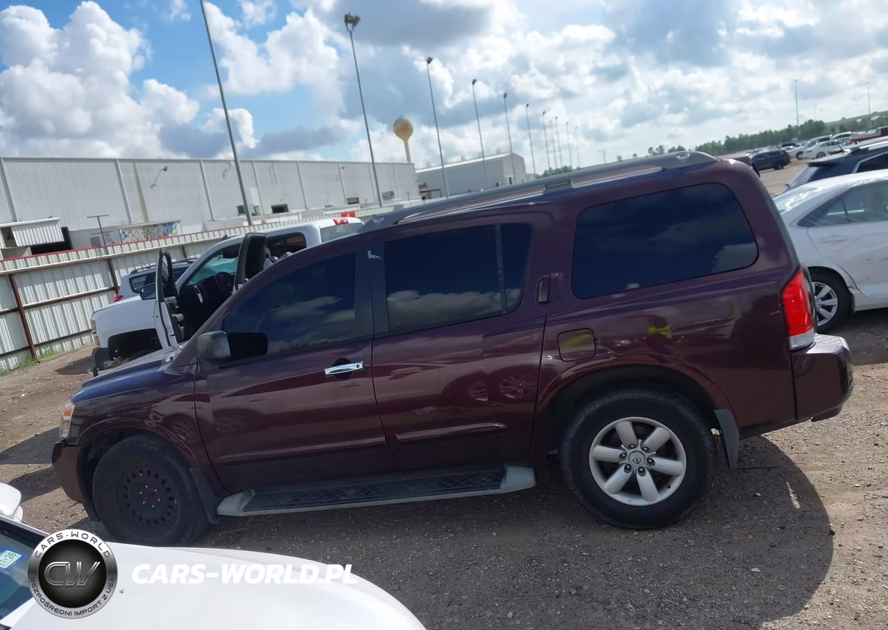 2014 Nissan Armada Sv VIN:5N1BA0ND2EN604463 - 14