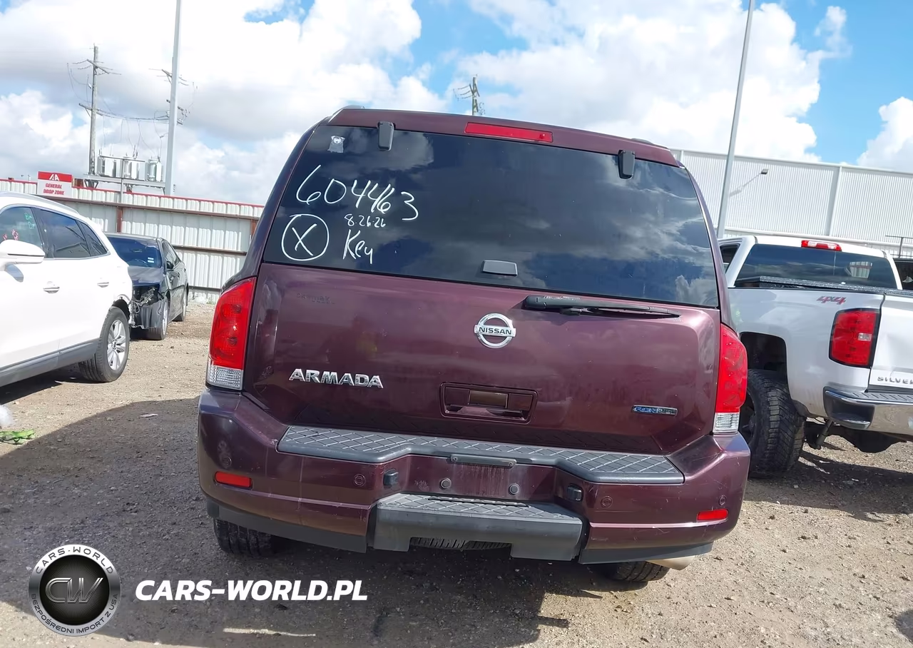 2014 Nissan Armada Sv VIN:5N1BA0ND2EN604463 - 16