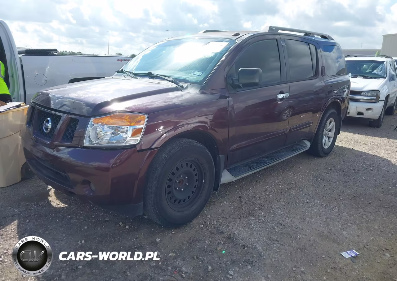 2014 Nissan Armada Sv VIN:5N1BA0ND2EN604463 - 2