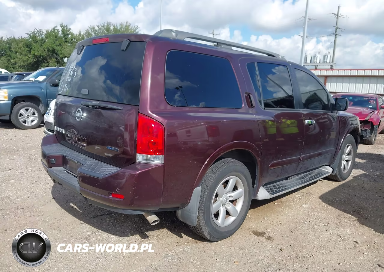 2014 Nissan Armada Sv VIN:5N1BA0ND2EN604463 - 4