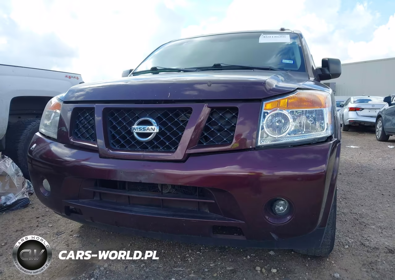 2014 Nissan Armada Sv VIN:5N1BA0ND2EN604463 - 6