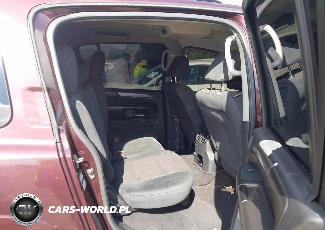 2014 Nissan Armada Sv VIN:5N1BA0ND2EN604463 - 8