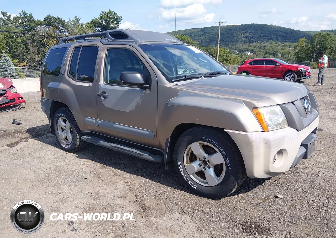 2005 Nissan Xterra Se
