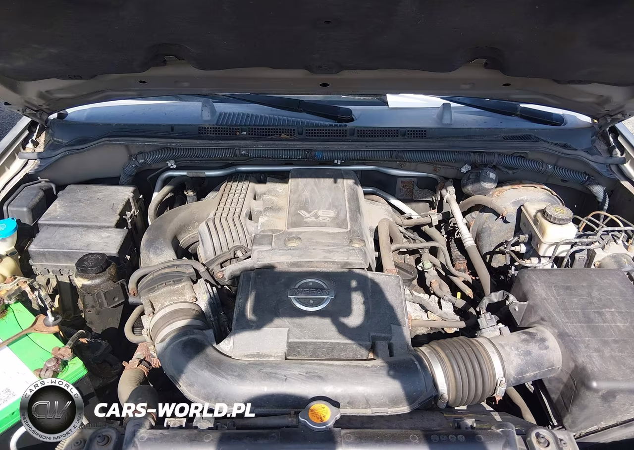 2005 Nissan Xterra Se VIN:5N1AN08W65C640133 - 10