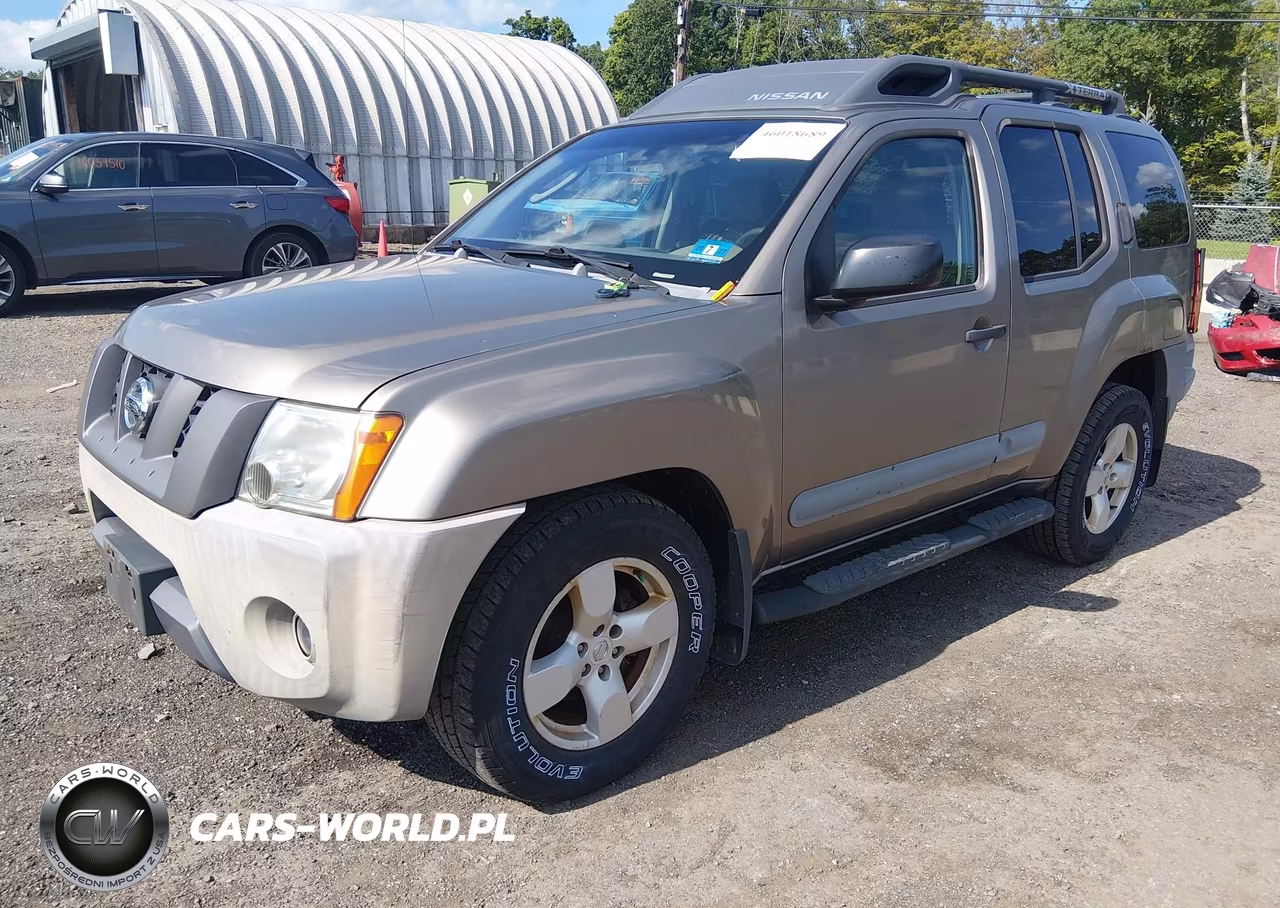 2005 Nissan Xterra Se VIN:5N1AN08W65C640133 - 2