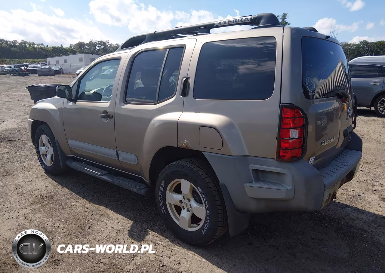 2005 Nissan Xterra Se VIN:5N1AN08W65C640133 - 3