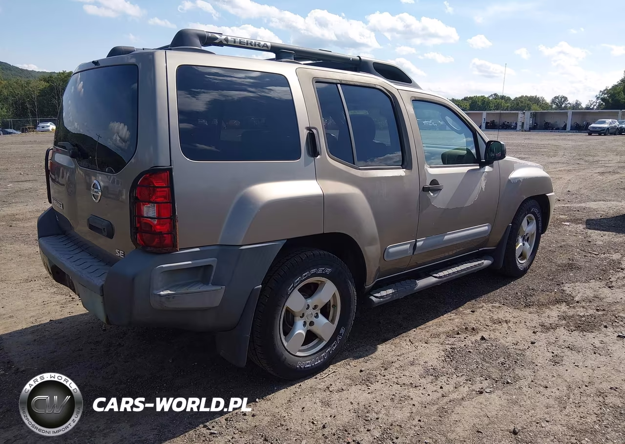 2005 Nissan Xterra Se VIN:5N1AN08W65C640133 - 4