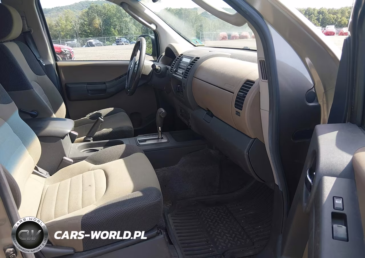 2005 Nissan Xterra Se VIN:5N1AN08W65C640133 - 5