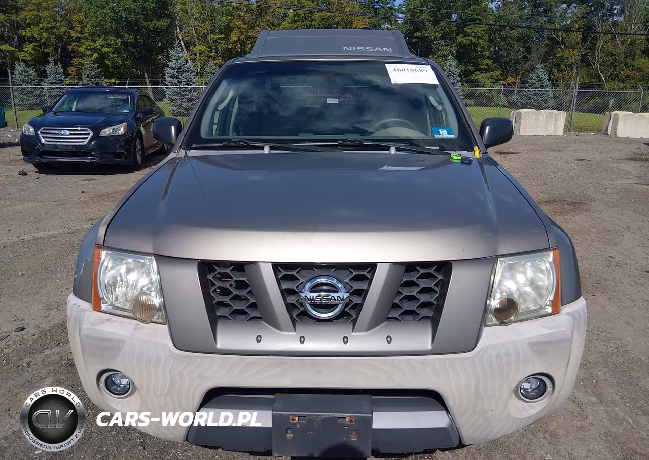 2005 Nissan Xterra Se VIN:5N1AN08W65C640133 - 6