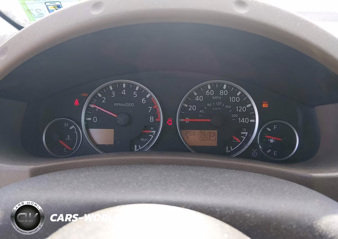2005 Nissan Xterra Se VIN:5N1AN08W65C640133 - 7