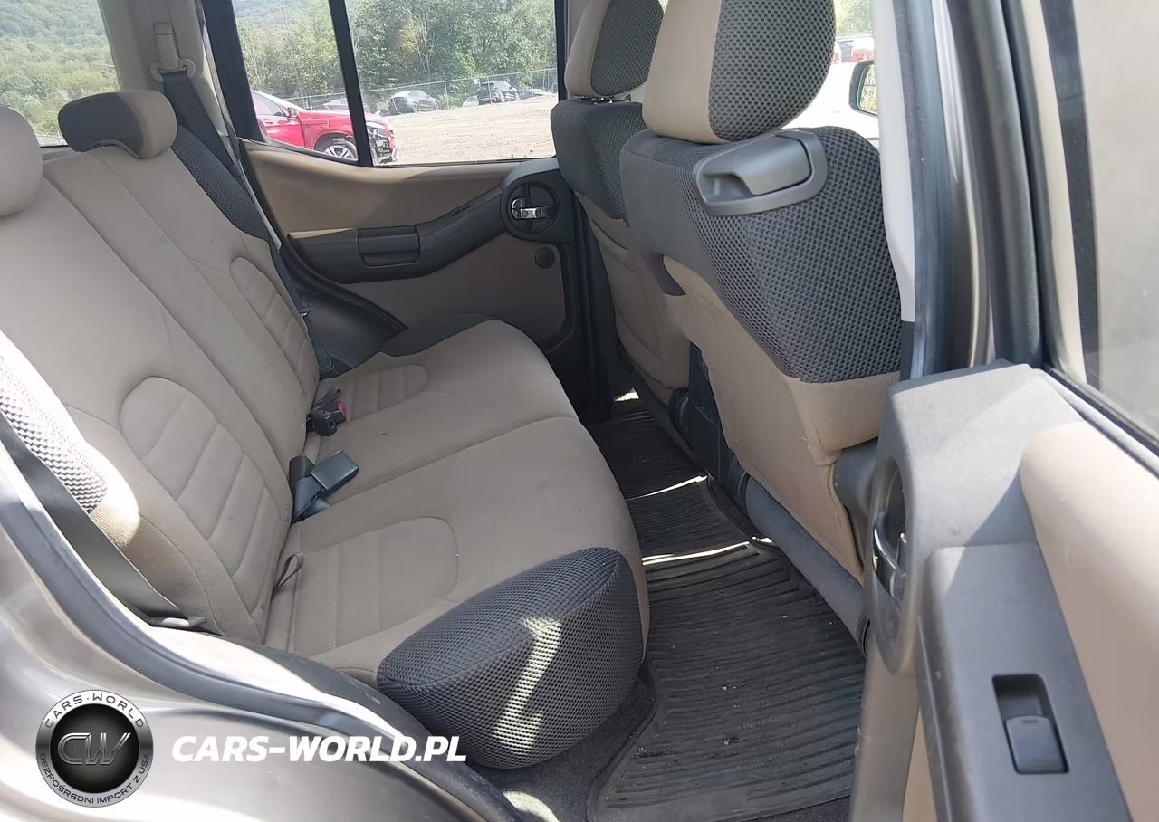 2005 Nissan Xterra Se VIN:5N1AN08W65C640133 - 8