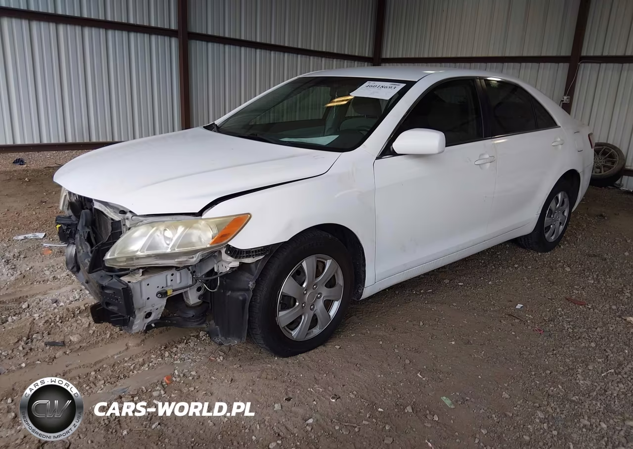 2007 Toyota Camry Le VIN:JTNBE46K873051082 - 2