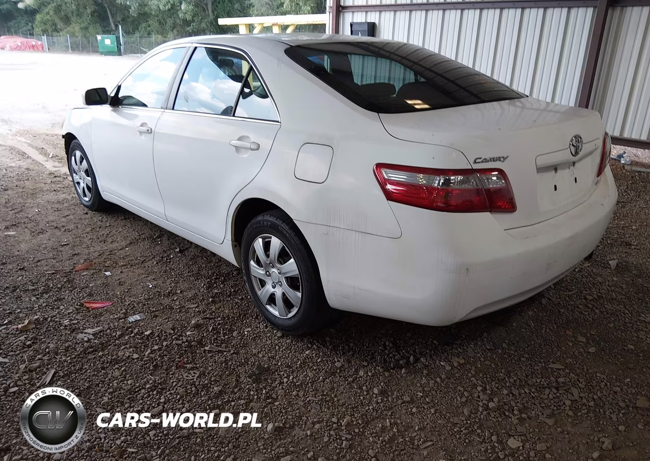 2007 Toyota Camry Le VIN:JTNBE46K873051082 - 3