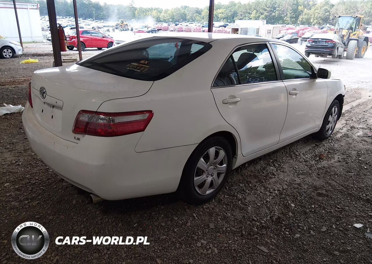 2007 Toyota Camry Le VIN:JTNBE46K873051082 - 4