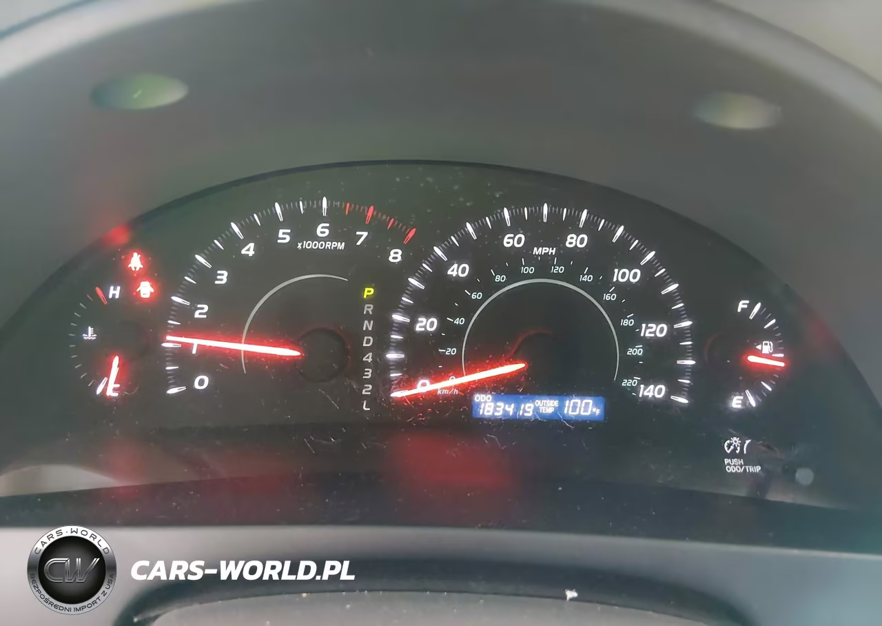 2007 Toyota Camry Le VIN:JTNBE46K873051082 - 7