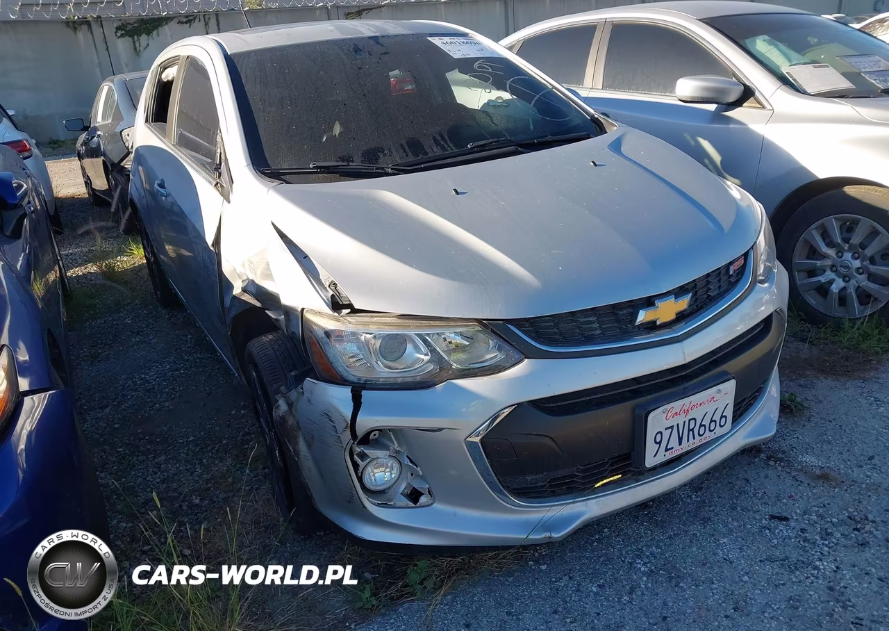 2017 Chevrolet Sonic Premier Auto