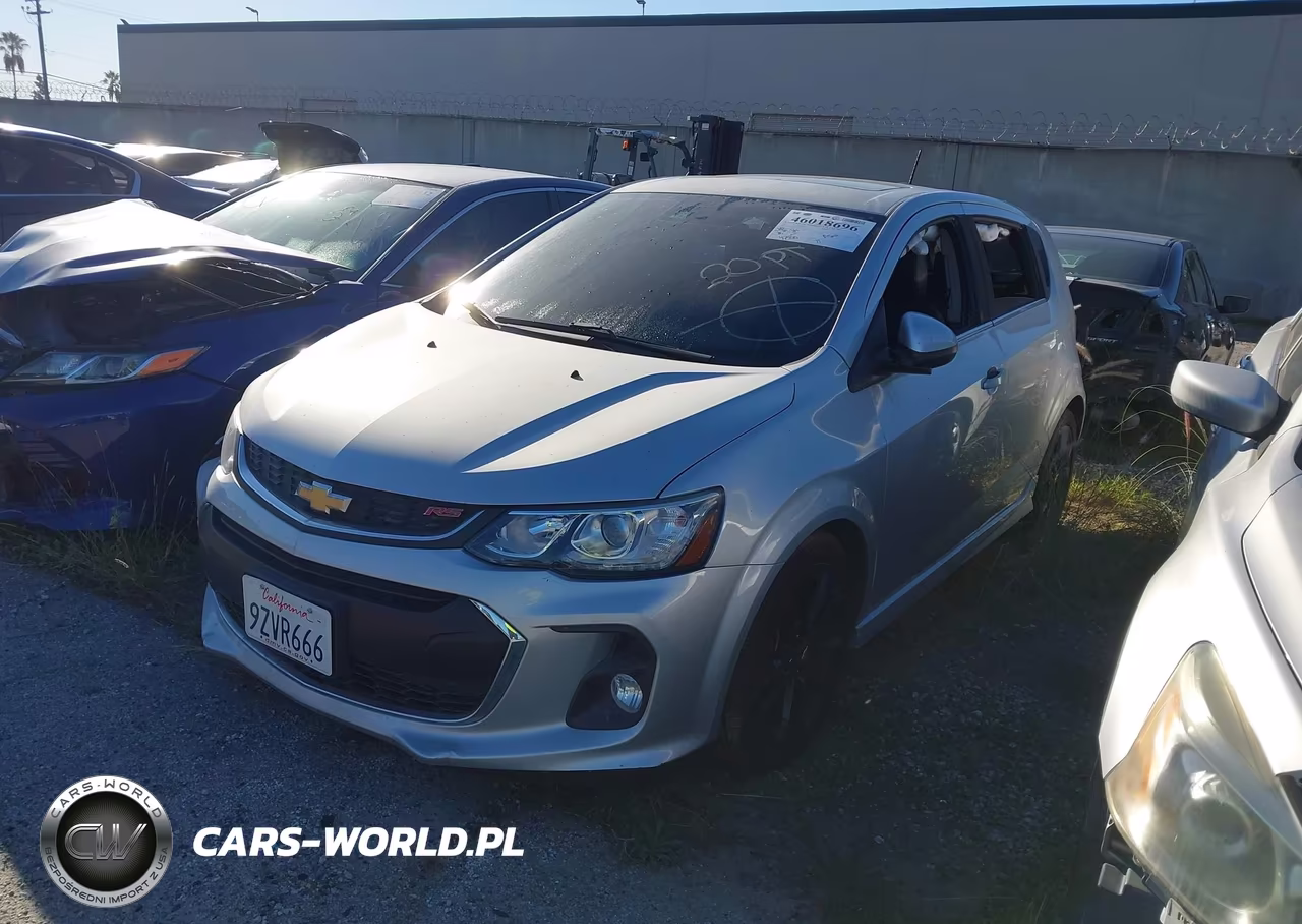 2017 Chevrolet Sonic Premier Auto VIN:1G1JF6SB7H4129015 - 2