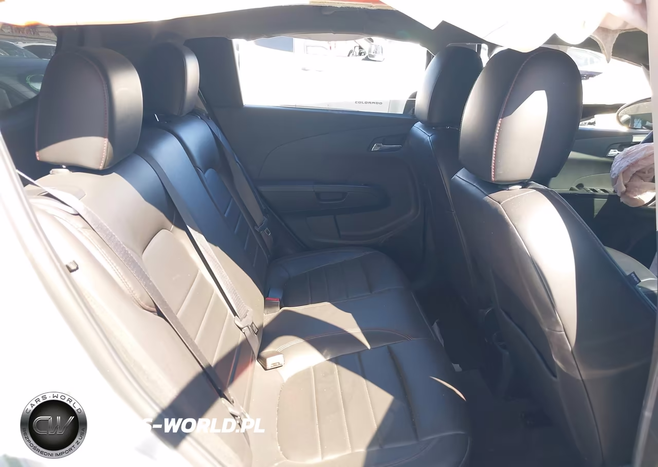 2017 Chevrolet Sonic Premier Auto VIN:1G1JF6SB7H4129015 - 8