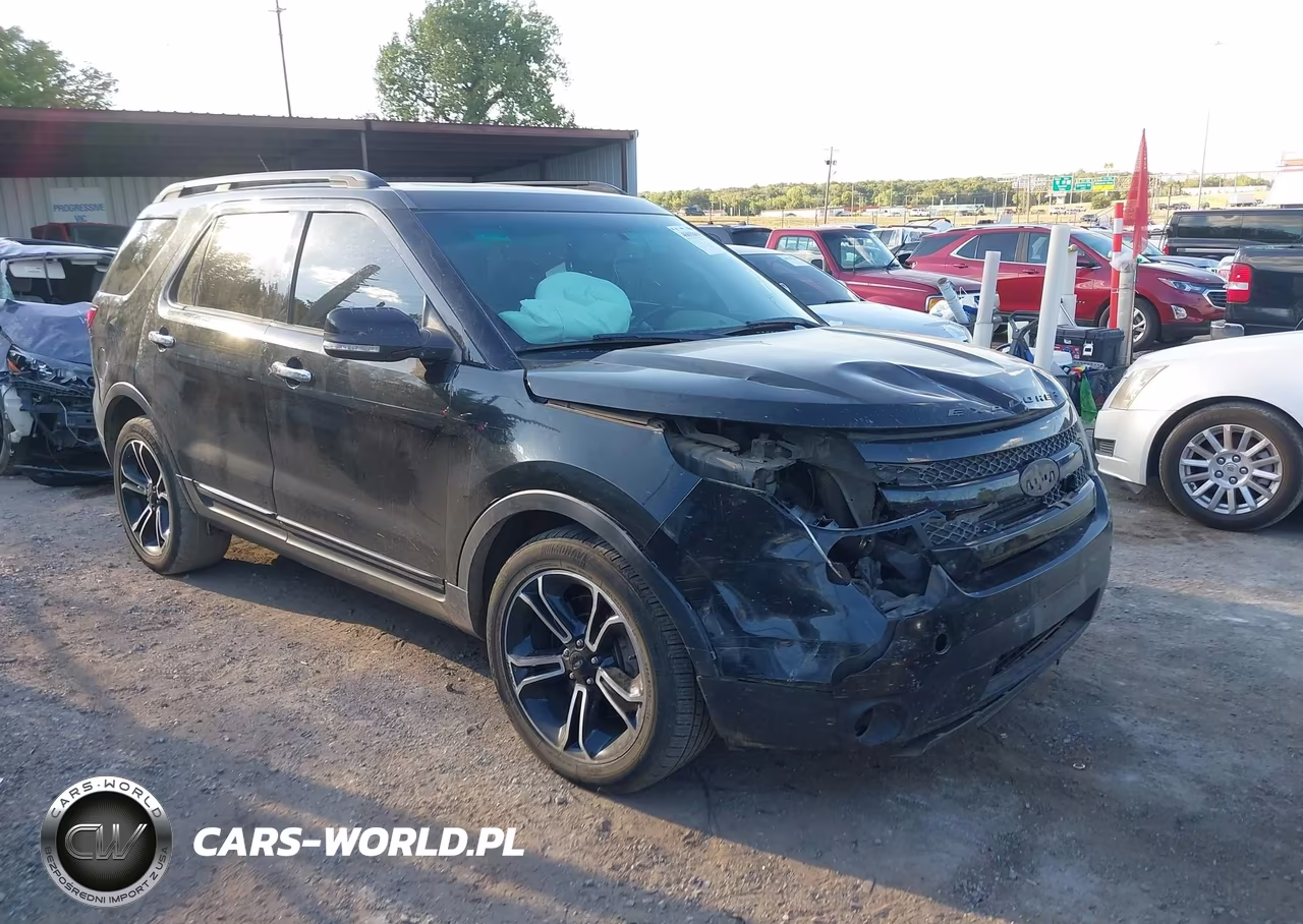 2014 Ford Explorer Sport