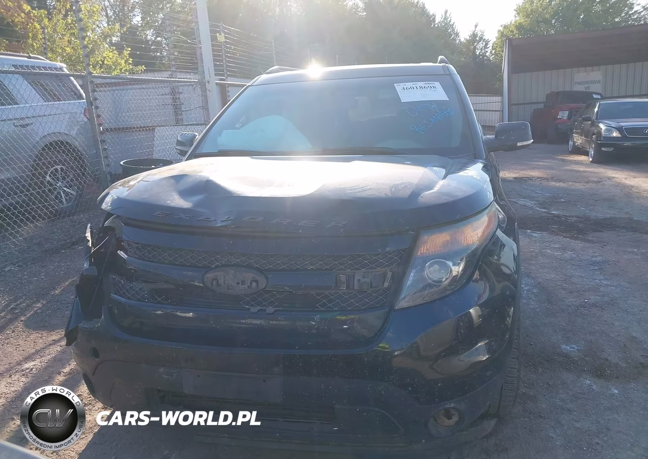 2014 Ford Explorer Sport VIN:1FM5K8GT0EGB42373 - 12