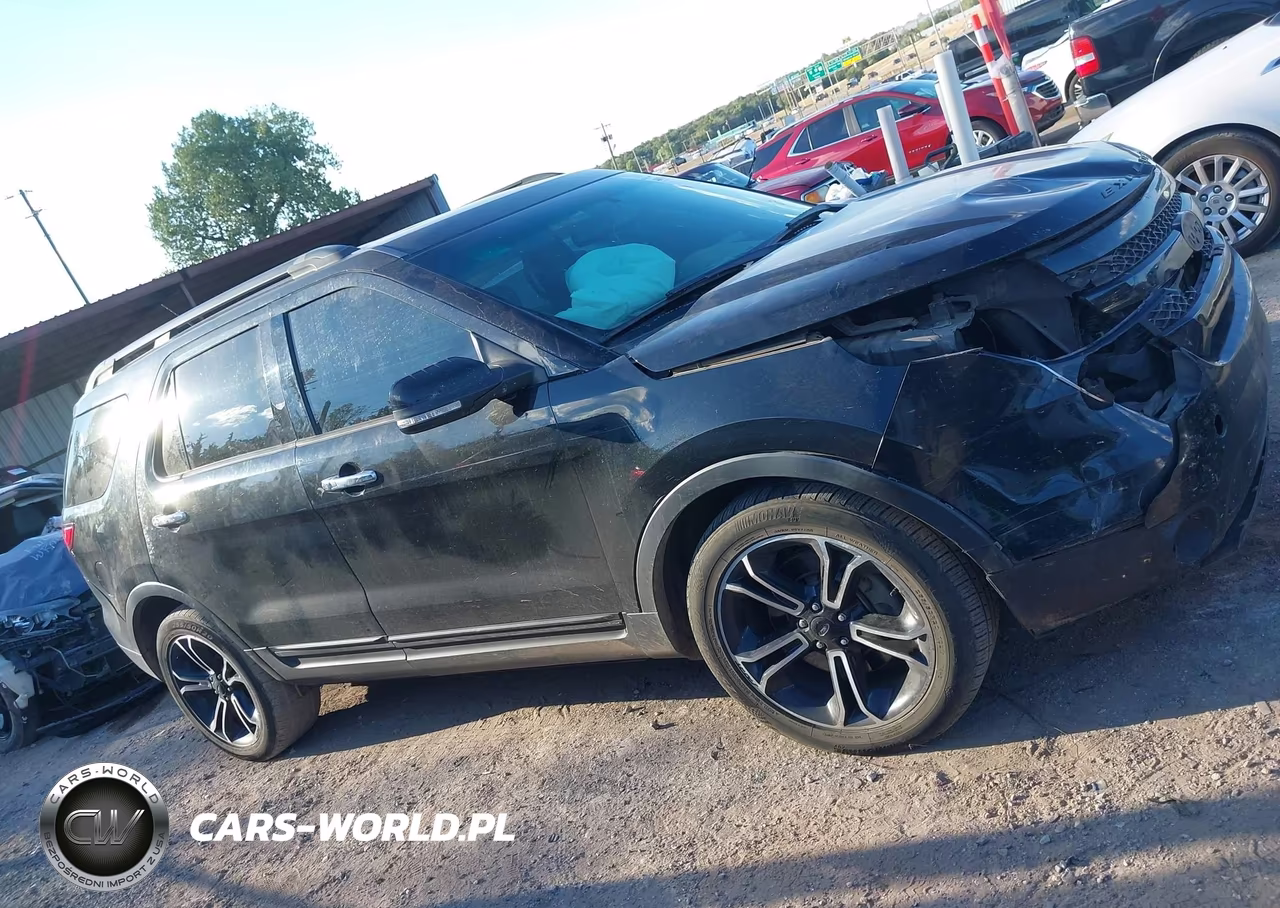 2014 Ford Explorer Sport VIN:1FM5K8GT0EGB42373 - 13