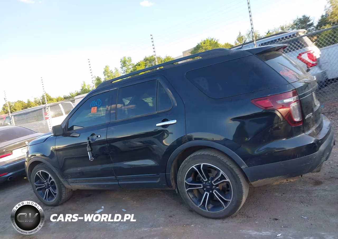 2014 Ford Explorer Sport VIN:1FM5K8GT0EGB42373 - 14