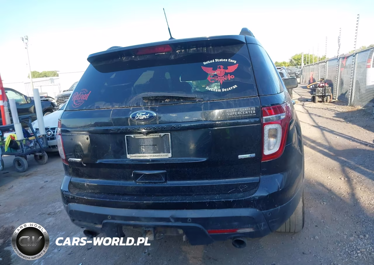 2014 Ford Explorer Sport VIN:1FM5K8GT0EGB42373 - 16