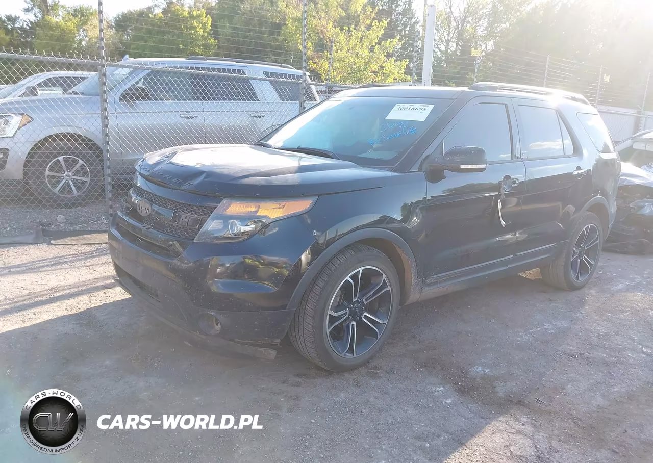 2014 Ford Explorer Sport VIN:1FM5K8GT0EGB42373 - 2