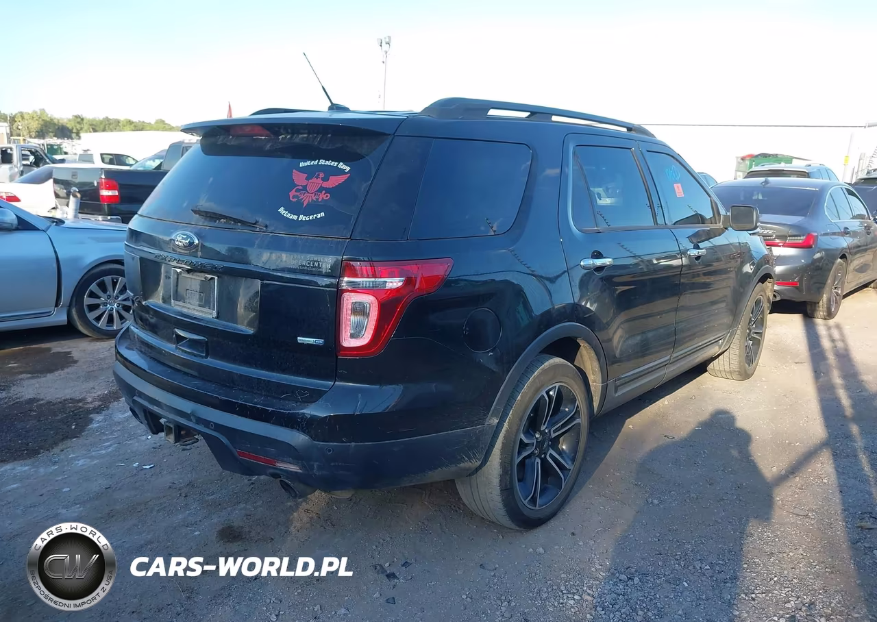 2014 Ford Explorer Sport VIN:1FM5K8GT0EGB42373 - 4